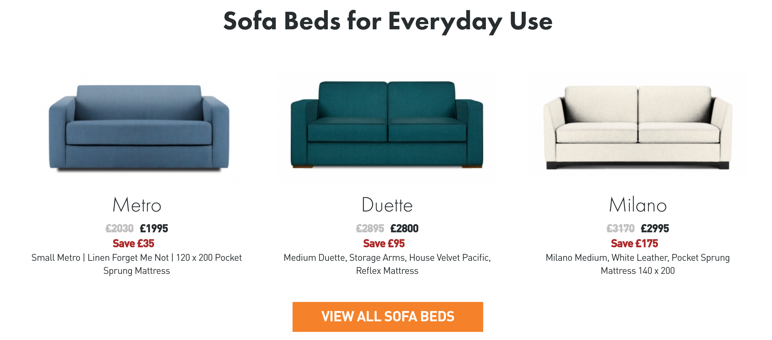 Sofa Bed Sale - Check out our clearance - Furl Blog
