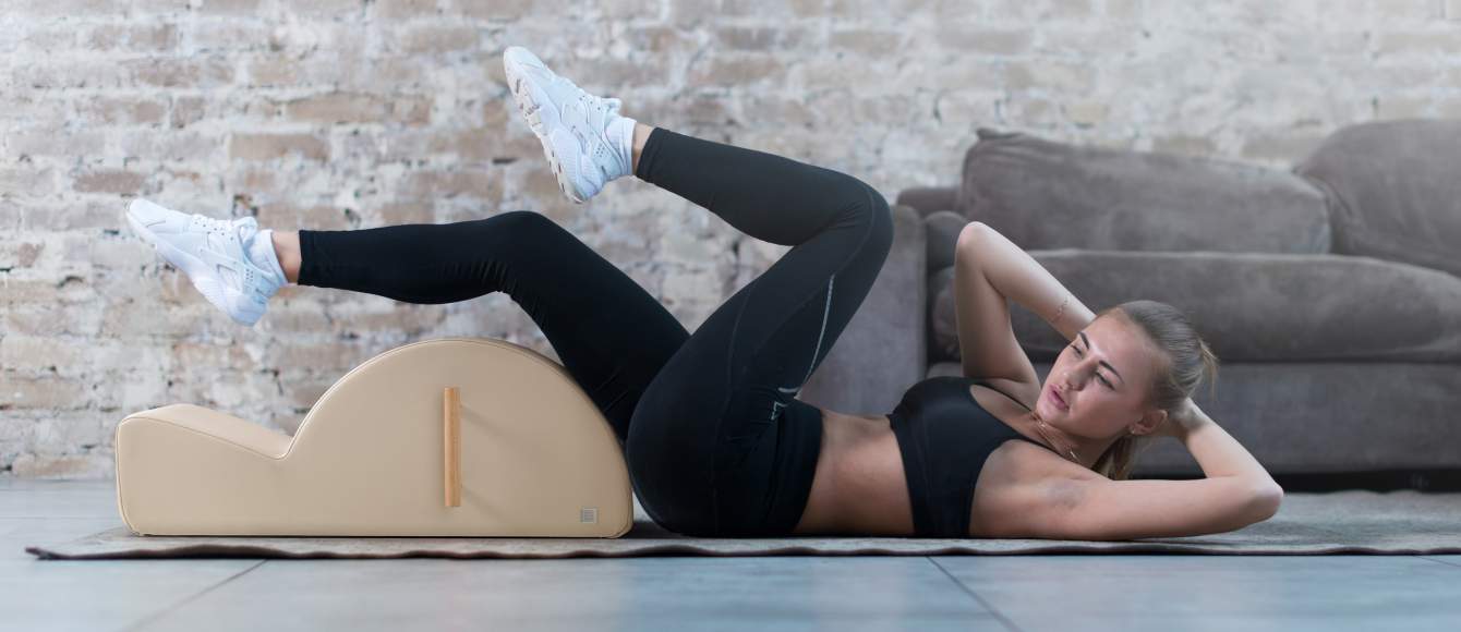 Pilates Spine Corrector and Small Equipment