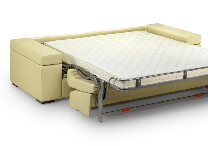 London Sofa Bed Clever Storage in the Arms