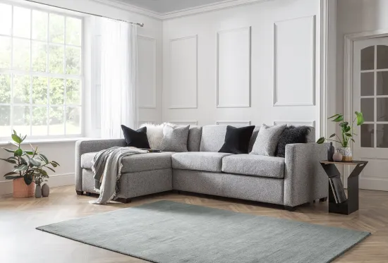 Metro 3 Seater Corner Sofa Bed with Chaise | Furl Metro 3 Seater Corner Sofa Bed with Chaise | Furl
