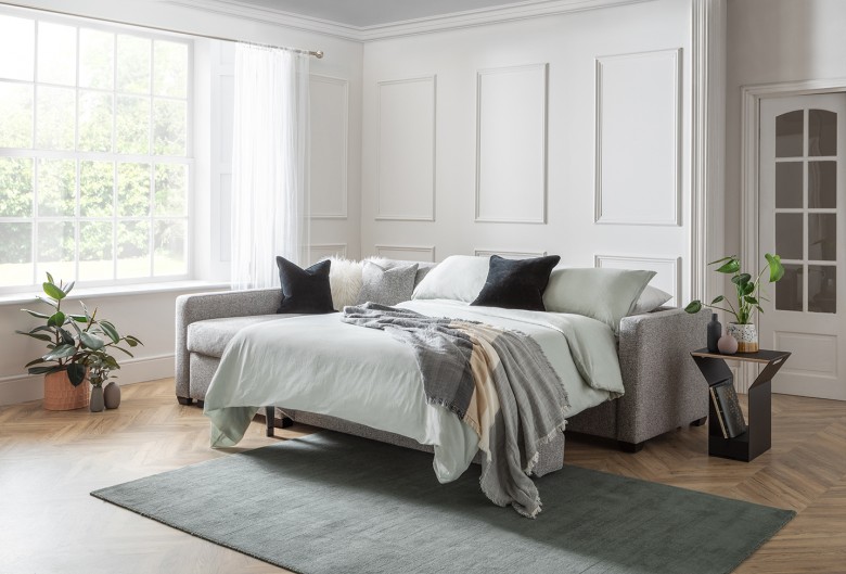 Corner lounge bed queen hotsell