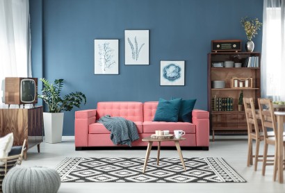Nuvo Storage Sofa |Retro with a contemporary twist and deep cushions
