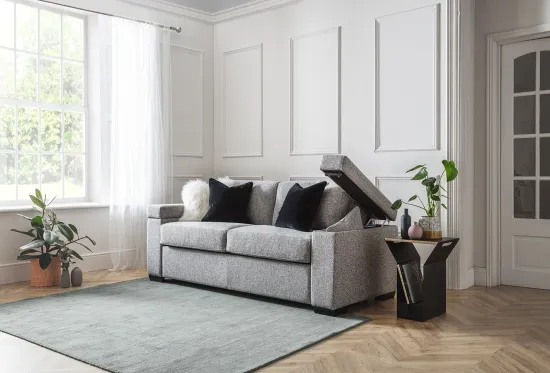 Metro Storage Sofa | Sofa with 30cm of Storage under the seat 2