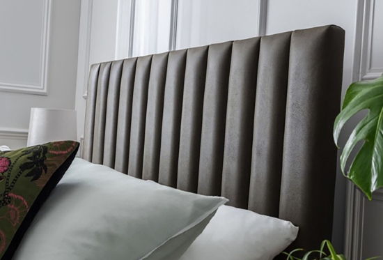 Vertical Lines Headboard | Designed & Made in The UK