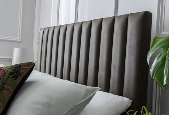 Vertical Lines Headboard | Designed & Made in The UK