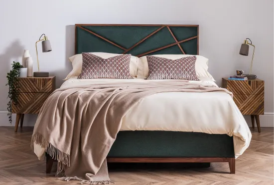 Abstract Headboard | Designed & Made in The UK | Furl 2