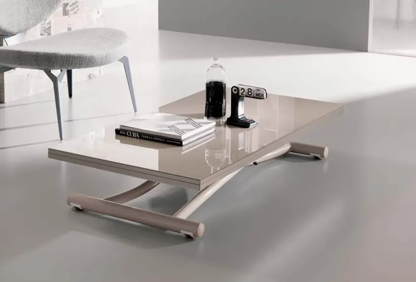 Height Adjustable Coffee Table | Table that Un-Folds to Seat 6 Height Adjustable Coffee Table | Table that Un-Folds to Seat 6