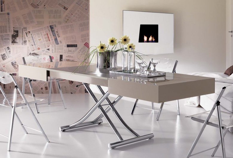 Extending Lifting Coffee Table | Extends to Seat up 8 Guests