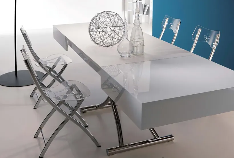 Extending Lifting Coffee Table | Extends to Seat up 8 Guests