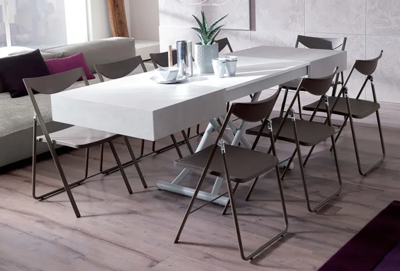 Extending Lifting Coffee Table | Extends to Seat up 8 Guests