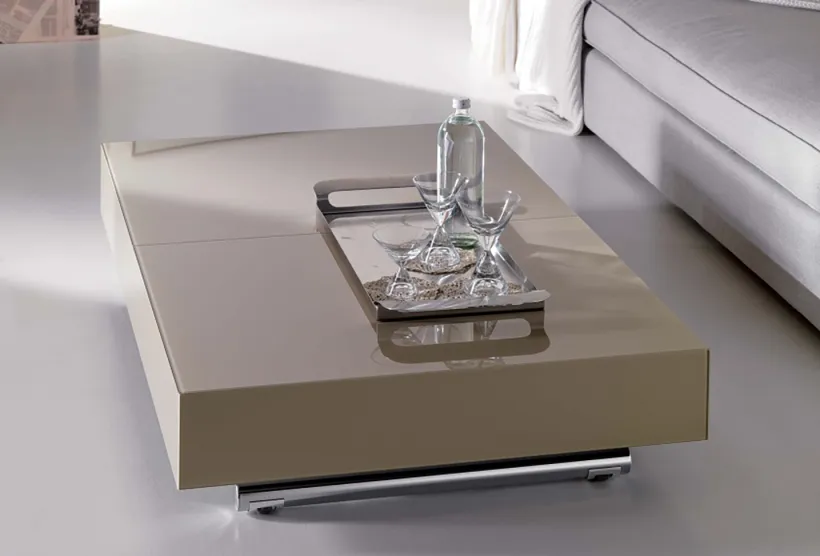 Extending Lifting Coffee Table | Extends to Seat up 8 Guests