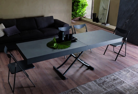 Newood Coffee Table that Lifts and Extends | Dining & Study