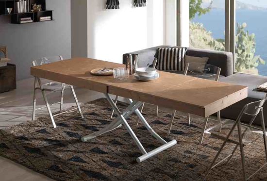 Newood Coffee Table that Lifts and Extends | Dining & Study