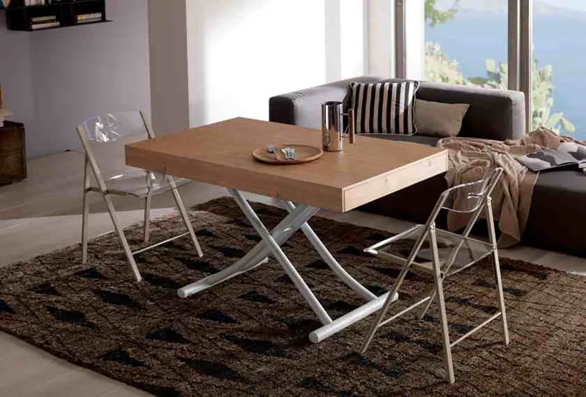 Newood Coffee Table that Lifts and Extends | Dining & Study Newood Coffee Table that Lifts and Extends | Dining & Study