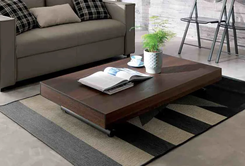 Newood Coffee Table that Lifts and Extends | Dining & Study Newood Coffee Table that Lifts and Extends | Dining & Study