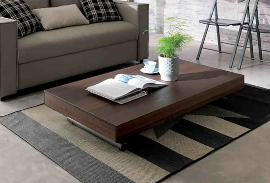 Newood Coffee Table that Lifts and Extends | Dining & Study