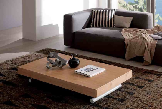 Newood Coffee Table that Lifts and Extends | Dining & Study