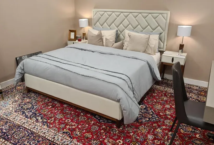 Super King Illusion Storage Bed | Furl