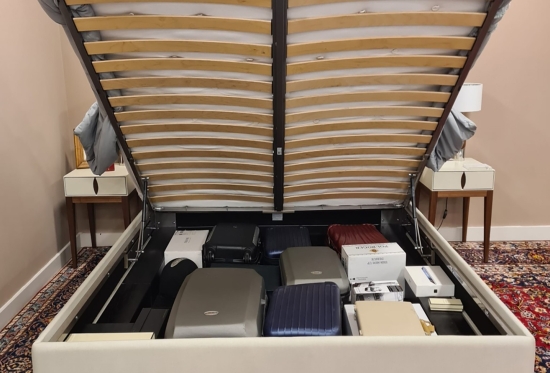 Super King Illusion Storage Bed | Furl