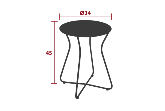 Cocotte Stool | Furl