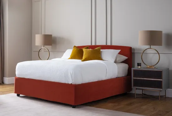 Simplicity Storage Bed | Storage bed on castor wheels 2