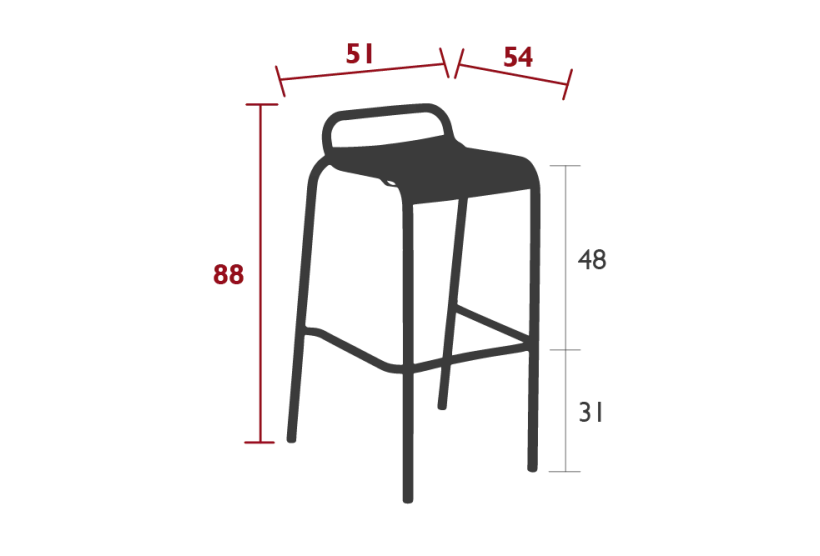Luxembourg High Dining Table Set | Furl