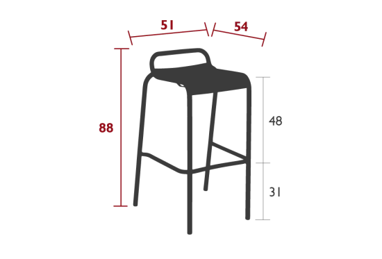 Luxembourg High Dining Table Set | Furl