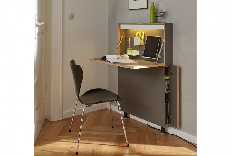 Little Home Office | Foldable Space Saving Table | Furl