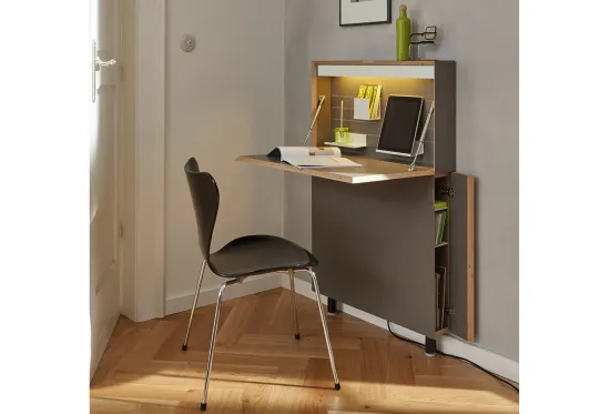 Little Home Office | Foldable Space Saving Table | Furl Little Home Office | Foldable Space Saving Table | Furl