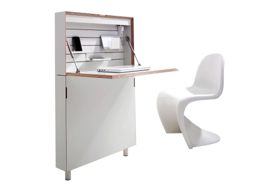 Little Home Office | Foldable Space Saving Table | Furl