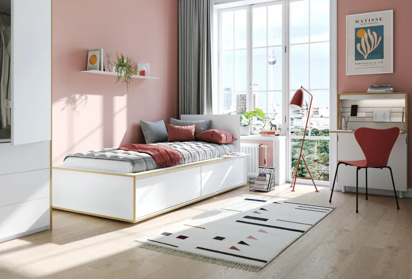 Little Home Office | Foldable Space Saving Table | Furl Little Home Office | Foldable Space Saving Table | Furl