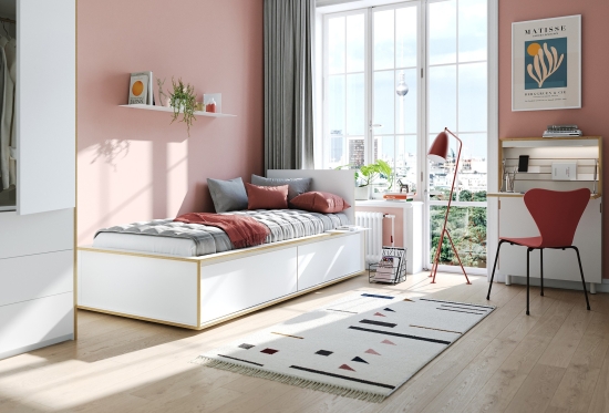 Little Home Office | Foldable Space Saving Table | Furl
