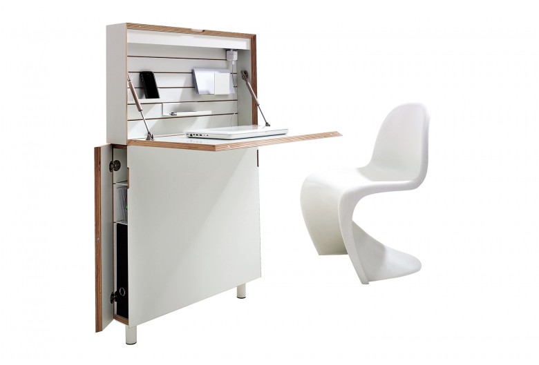 Little Home Office | Foldable Space Saving Table | Furl