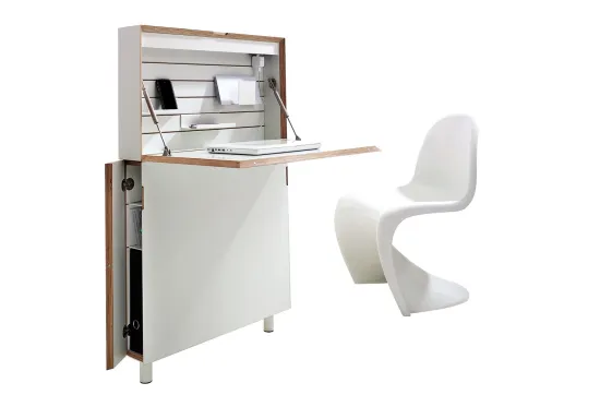 Little Home Office | Foldable Space Saving Table | Furl Little Home Office | Foldable Space Saving Table | Furl