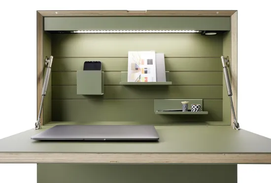 Little Home Office | Foldable Space Saving Table | Furl Little Home Office | Foldable Space Saving Table | Furl
