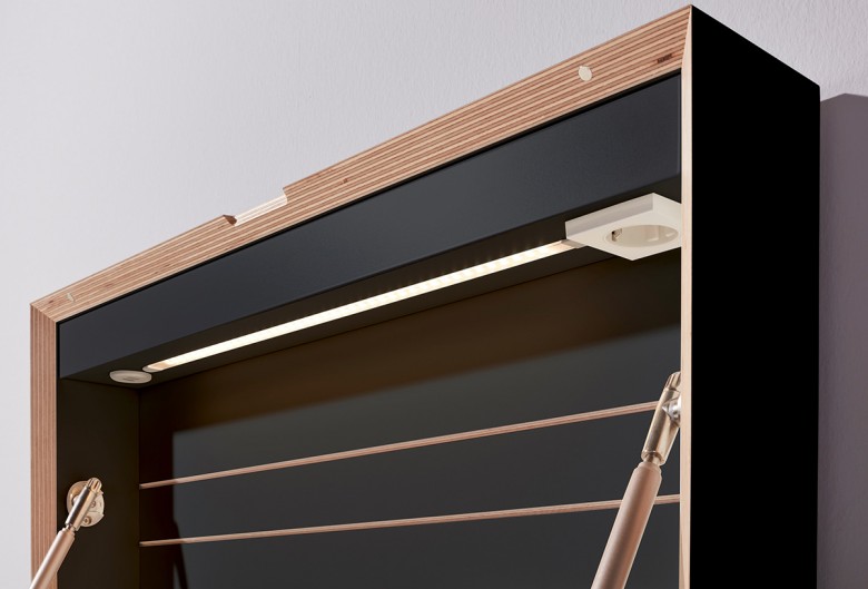 Little Home Office | Foldable Space Saving Table | Furl