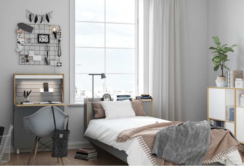 Little Home Office | Foldable Space Saving Table | Furl