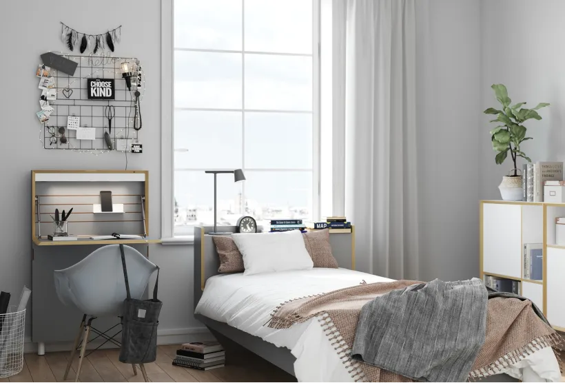 Little Home Office | Foldable Space Saving Table | Furl Little Home Office | Foldable Space Saving Table | Furl