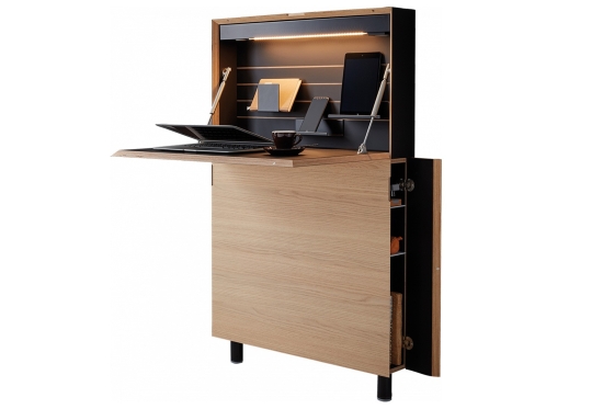 Little Home Office | Foldable Space Saving Table | Furl