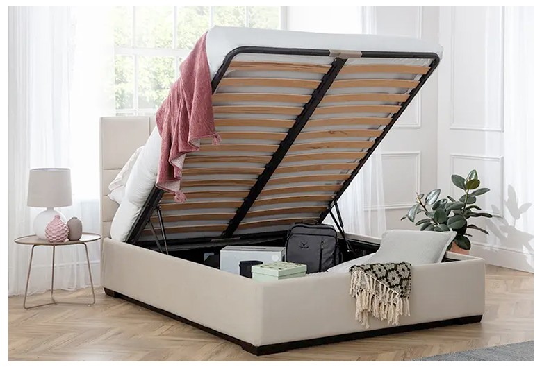 Deep ottoman bed deals