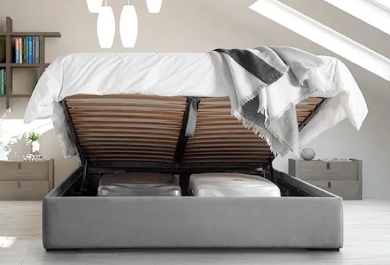 Ottoman bed without headboard deals