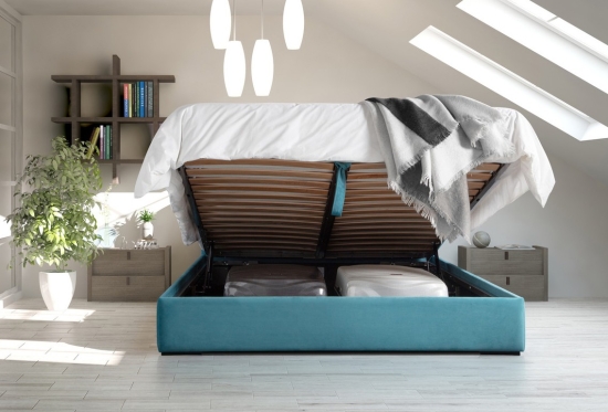 Low Storage Beds | Loft Beds with Storage