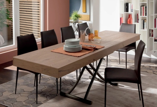 Newood Coffee Table that Lifts and Extends | Dining & Study