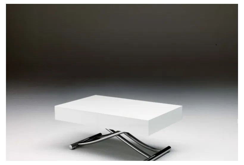 Box Extending Coffee Table Dinner Table | Furl