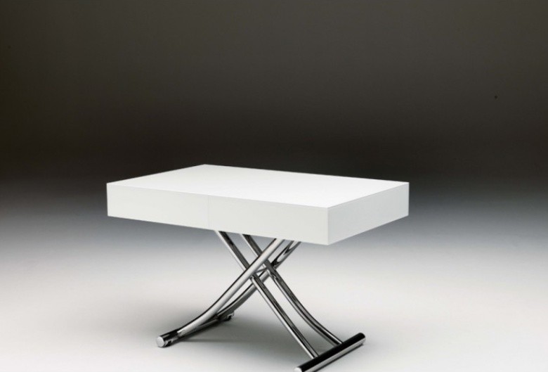 Box Extending Coffee Table Dinner Table | Furl