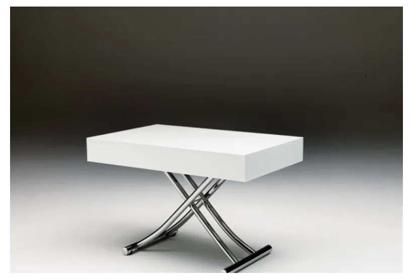 Box Extending Coffee Table Dinner Table | Furl