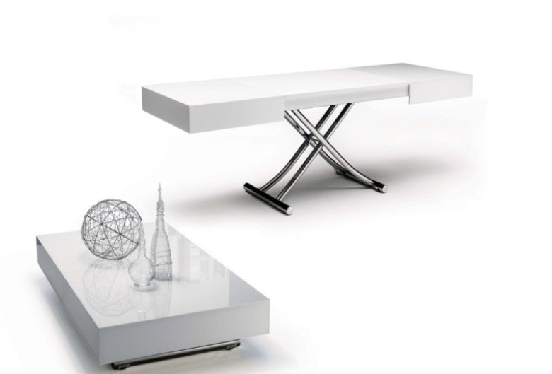 Box Extending Coffee Table Dinner Table | Furl