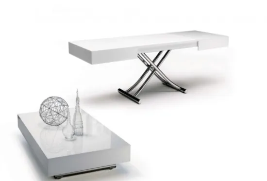 Box Extending Coffee Table Dinner Table | Furl Box Extending Coffee Table Dinner Table | Furl