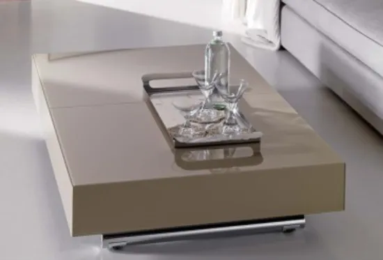 Box Extending Coffee Table Dinner Table | Furl