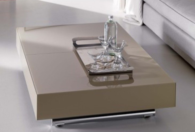 Box Extending Coffee Table Dinner Table | Furl